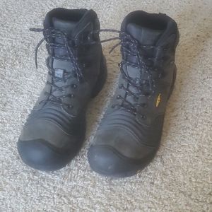 Keen Portland 6" Safety Toe Boots Size 13D
